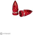 KCNC szingó szelepsapka, 2 db, piros