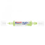 edding Akril marker 2-3mm, és 5-10mm, 3D kétvégű 5400 pasztellzöld (7580247015) (7580247015)