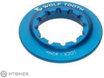 Wolf Tooth rotor belső bordás középzáras anya, kék