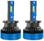  2 db LED D2S izzókészlet, BGR10, Canbus, Xenon LED átalakítás, 6500K, 10000LM