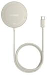 Baseus Simple Mini4 mágneses vezeték nélküli töltő 15W, Magnetic, arany (P10273300G2100)