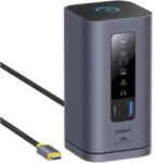 Baseus Spacemate 10-in-1 HUB és töltőállomás, szürke (B0056810281300)