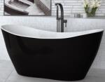 Besco Viya 160x71 cm negru/alb (WMD-160-VBW)