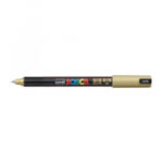 uni Dekormarker 0, 7-1mm, , Posca PC-1MR arany (2UPC1MRA)