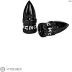 KCNC szelepsapka tűszlepre, 2 ks, fekete