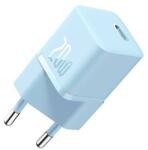 Baseus GaN5 Mini hálózati gyorstöltő 20W, USB Type-C, kék (CCGN050103)