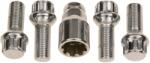 ACI Kerékőr csavar készlet, M14×1, 5, gömb, menethossz 30 mm, 4 db (OW 116K)