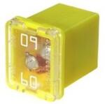 Hella PAL LOW PROFILE JCASE 60 A, biztosíték, sárga (H 8JS 740 026-781)