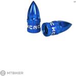 KCNC szingó szelepsapka, 2 db, kék