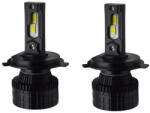  2 db H4 V80 LED izzó, Canbus, teljesítmény 220W, 12000Lm, fehér színű fény (DR8-220-114)