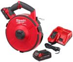 Milwaukee Dispozitiv electric tragator cabluri cu tambur interschimbabil Milwaukee, model M18 FPFT-202, tambur 30m, 18V, 4933471954 (4933471954)