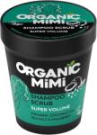 Organic Mimi Șampon-exfoliant pentru volumul părului Sea Salt & Mulberry, 280 g