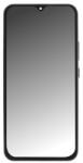  Képernyő érintőképernyővel és kerettel kompatibilis a Samsung Galaxy A34 (SM-A346) készülékkel - fekete (KF2327651)