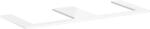 Hansgrohe Xelu Q blat 136x55 cm alb 54099050 (54099050)