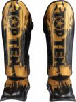  Top Ten Power Ink Shin Guard, fekete-arany, S méret, Smart Foam (32195-2903)