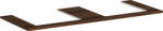 Hansgrohe Xelu Q blat 136x55 cm nucă 54099630 (54099630)