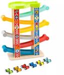 Tooky Toy Tooky Toy: Автомобилна писта кула с 6 малки колички (TY841)