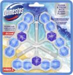 Domestos Óceán WC-öblítő, Domestos Power 5, 3x50gr