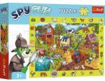 Trefl Трефъл: Spy Guy Farm - детективски пъзел за търсене на картинки - 24 части (15589)