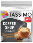 TASSIMO Kávékapszulák, Tassimo Coffee Shop Cappuccino Intenso, 8 ital x 180 ml, 16 db, 144 g