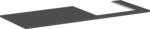 Hansgrohe Xelu Q blat 136x55 cm gri 54098910 (54098910)
