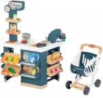 Smoby Smoby: Супермаркет комплект за игра с количка за пазаруване - 42 части (7600350239)