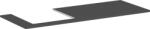Hansgrohe Xelu Q blat 136x55 cm gri 54097910 (54097910)