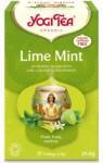 YOGI TEA Citrom és menta tea, Yogi Tea, Bio, 17 tasak, 30, 6 g