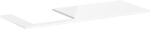 Hansgrohe Xelu Q blat 136x55 cm alb 54097050 (54097050)