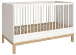 Faktum Loop White & Oak - Átalakítható 140-es babaágy (FAK3025-1847-3139)