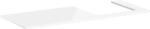Hansgrohe Xelu Q blat 136x55 cm alb 54098050 (54098050)