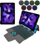 Techsuit Billentyűzetborító iPad Air 4 (2020)/Air 5 (2022)/Air 11Â (2024) készülékhez - Techsuit KeyTab Pro - fekete (KF2326443)