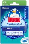 DUCK Fresh Discs Blue Box WC-öblítő géllel, 6 korong