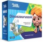 Bonsai Tolki: Dinozaurii - carte interactivă într-un set, în lb. maghiară (22622) Carte de colorat