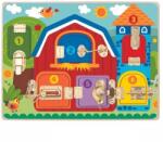 Tooky toy Tooky Toy: Tablă interactivă în formă de casă (TK044)