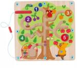 Tooky toy Tooky Toy: Recoltă de fructe - joc magnetic de îndemânare (TH687)