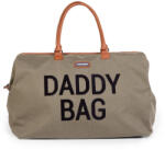 Childhome " Daddy Bag" Táska - Vászon - Khaki (CWDBBKA)