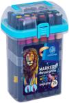 Astra Filctoll ASTRA PEN háromszögletű kétvégű 24 színű (VL07-03258-1037282840)