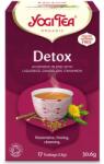 YOGI TEA Méregtelenítő tea, Yogi Tea, Bio, 17 tasak, 30, 6 g