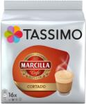 TASSIMO Marcilla Cortado kávékapszula, 16 kapszula, 184 g