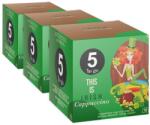 5 to go 3 db-os ír kávékapszula készlet, 5 db elvitelre, Dolce Gusto kompatibilis, 48 kapszula, 624 g