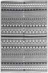 vidaXL kültéri szőnyeg ARAKIL fekete 160x230 cm PP 316923 (316923VidaXL)