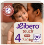 Libero Touch 4 bugyipelenka, 7-10 kg, 29 db