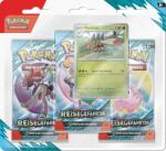 The Pokemon Company International Pokémon Tcg: SV09 Utazz együtt 3 Blister Booster Yanmega Német Verzió