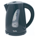 Voltz Cana electrica Oliver Voltz OV51230B, 2200W, 1.7 L, Indicator luminos, Fara fir, Gri metalic (R51230B grey) Fierbator