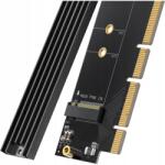 Ugreen PCIe 4.0 x16 adapter M. 2 NVMe M-Key SSD-khez, számítógéphez, Ugreen (30715)