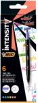 BIC Bic, Intensity Dual Tip Highlighter, marker evidentiator, 6 buc