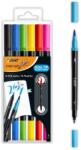 BIC Bic, Intensity Dual Tip, marker dublu cu atui, 6 buc