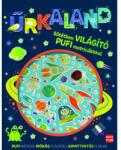 Móra Könyvkiadó Űrkaland - Foglalkoztatókönyv világítós pufi matricákkal (MO5069) - jatekbolt