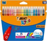 BIC Bic, Kids, Kid Couleur, carioci, 18 culori